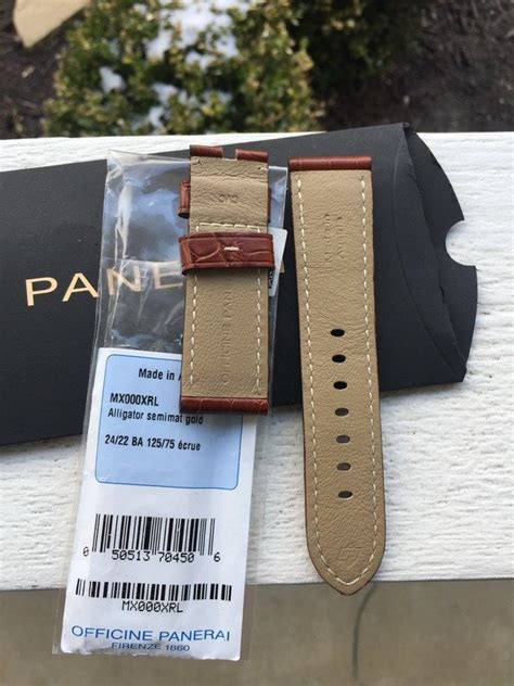 panerai oem straps for sale